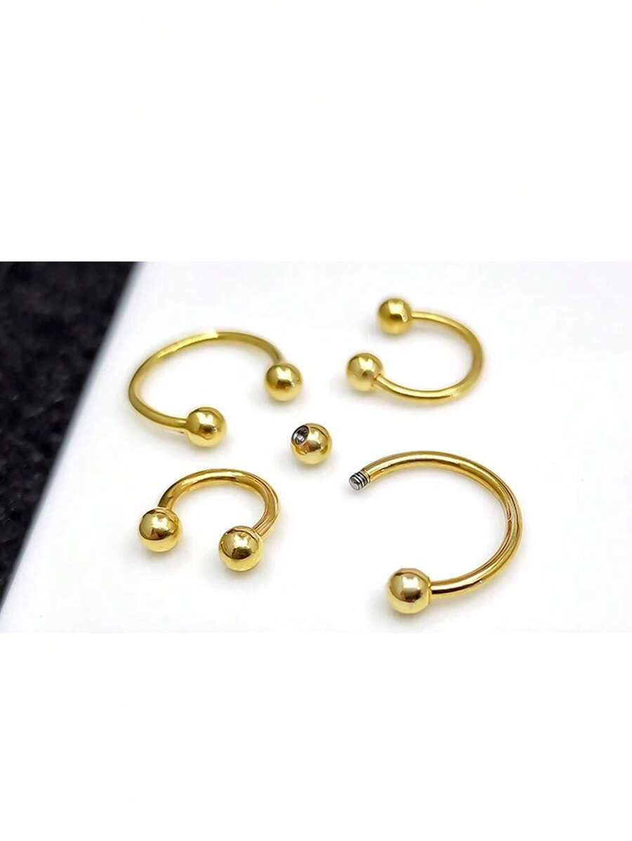 Tipo di stile:Singolo anello all'ombelico