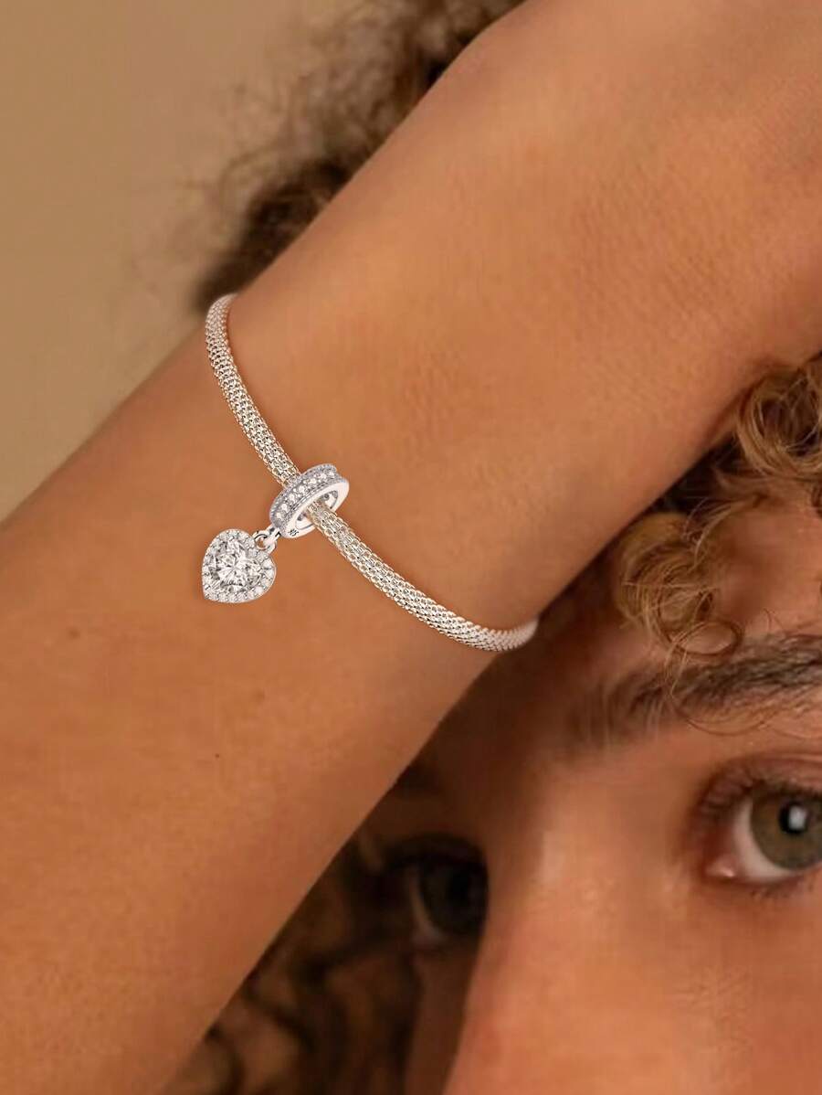 Tipo di stile:Adoro lo zirconio bianco