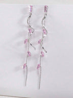 Colore:Diamante rosa argento