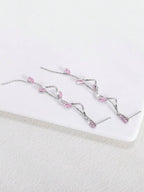 Colore:Diamante rosa argento