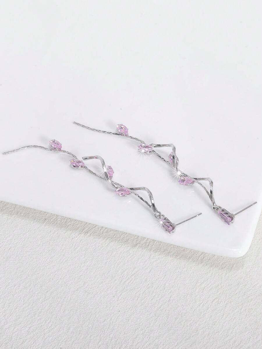 Colore:Diamante rosa argento