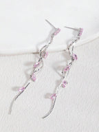 Colore:Diamante rosa argento