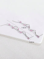 Colore:Diamante rosa argento