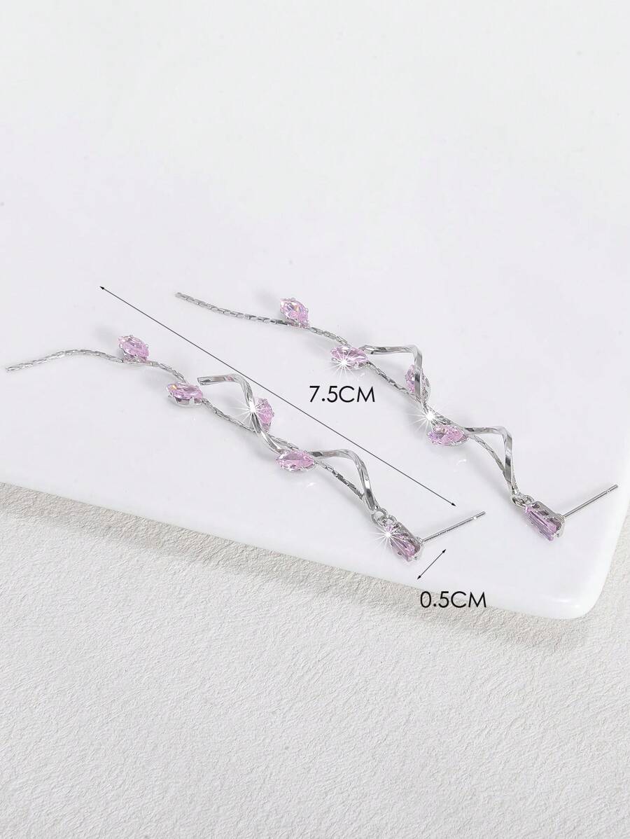 Colore:Diamante rosa argento