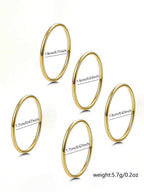 Colore:Oro giallo 6