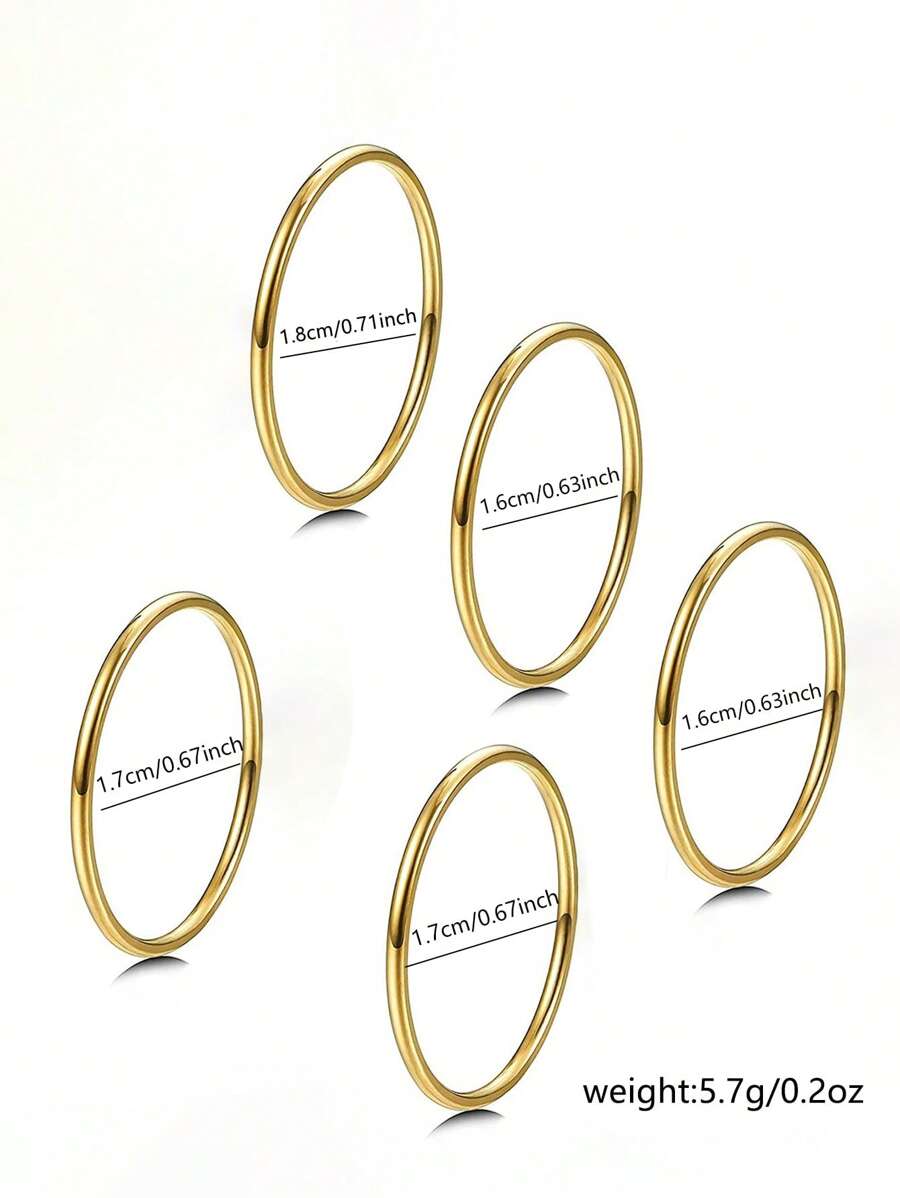 Colore:Oro giallo 6