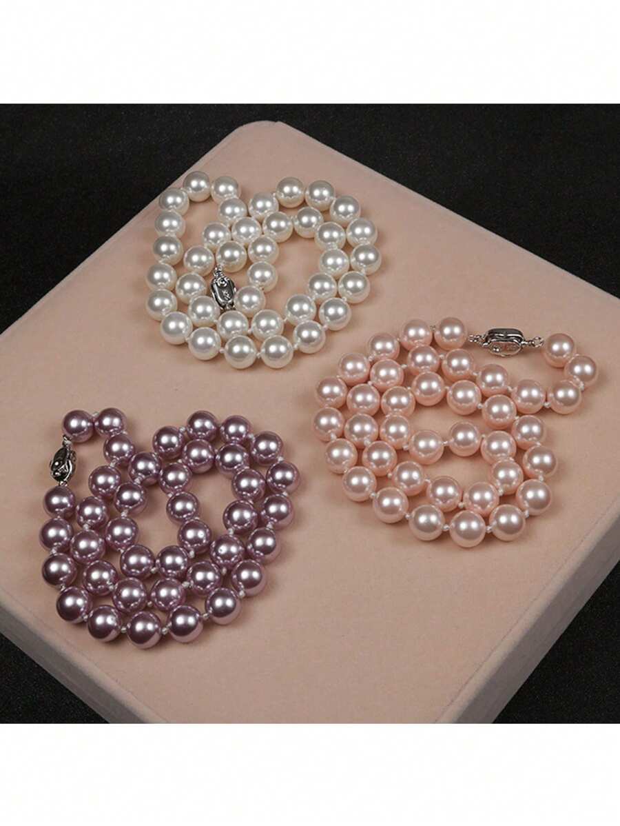 Tipo di stile:collana di perline