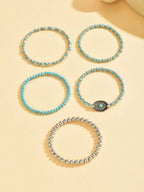 Tipo di stile:Set di bracciali vintage con fiori