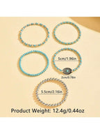 Tipo di stile:Set di bracciali vintage con fiori