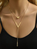 Tipo di stile:Cuore d'amore dorato