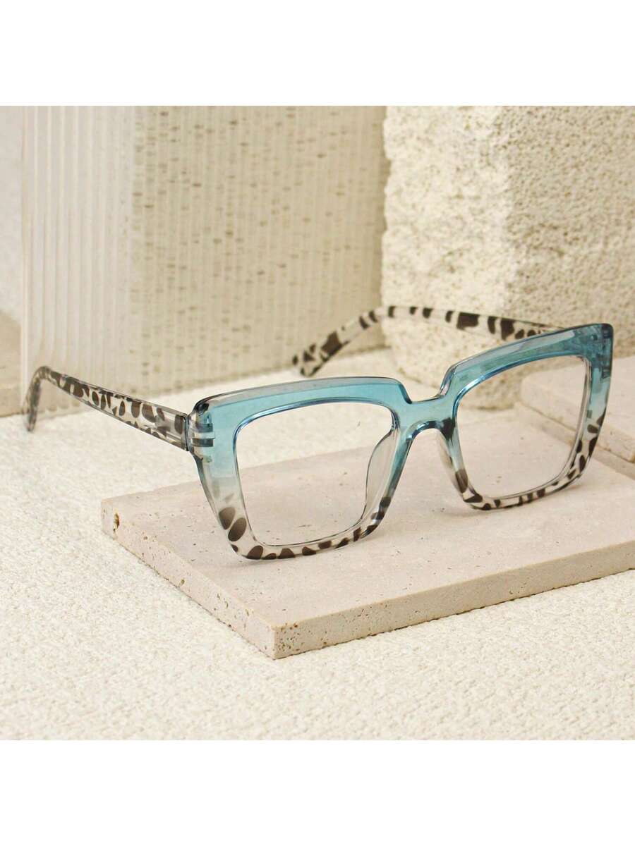 Colore della montatura:Leopardo blu trasparente