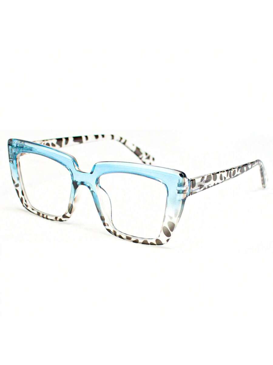 Colore della montatura:Leopardo blu trasparente