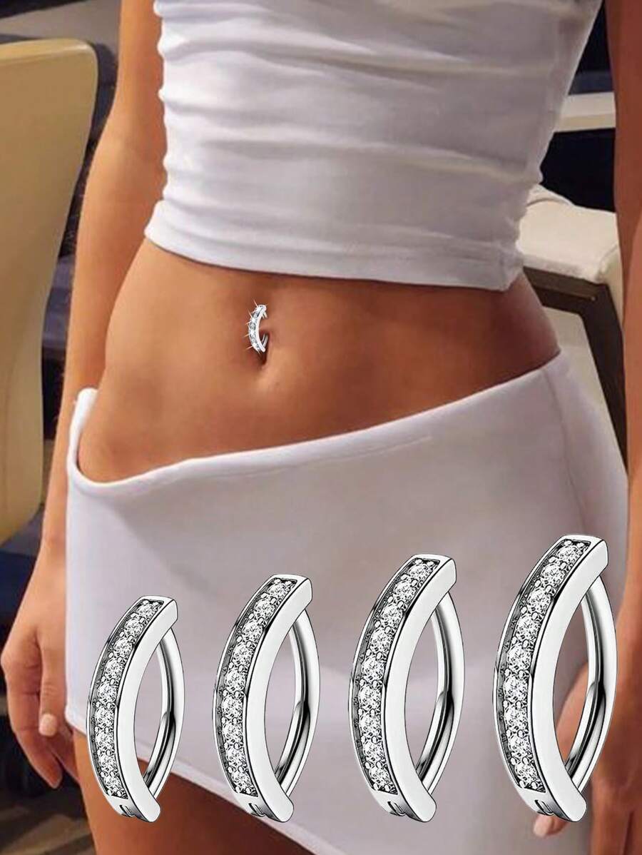 Tipo di stile:unghia dell'ombelico