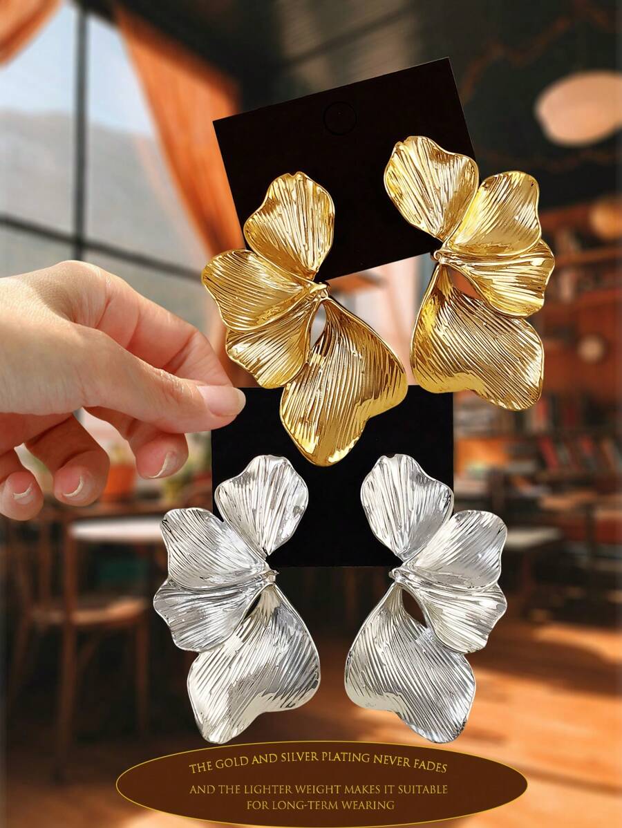 Tipo di stile:Petali tridimensionali