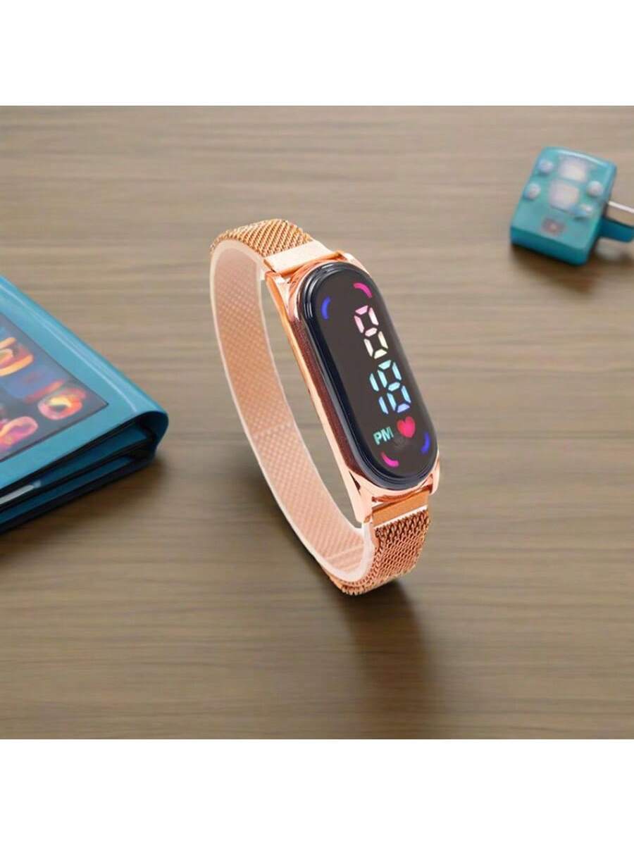 Colore di cinturino:Oro rosa