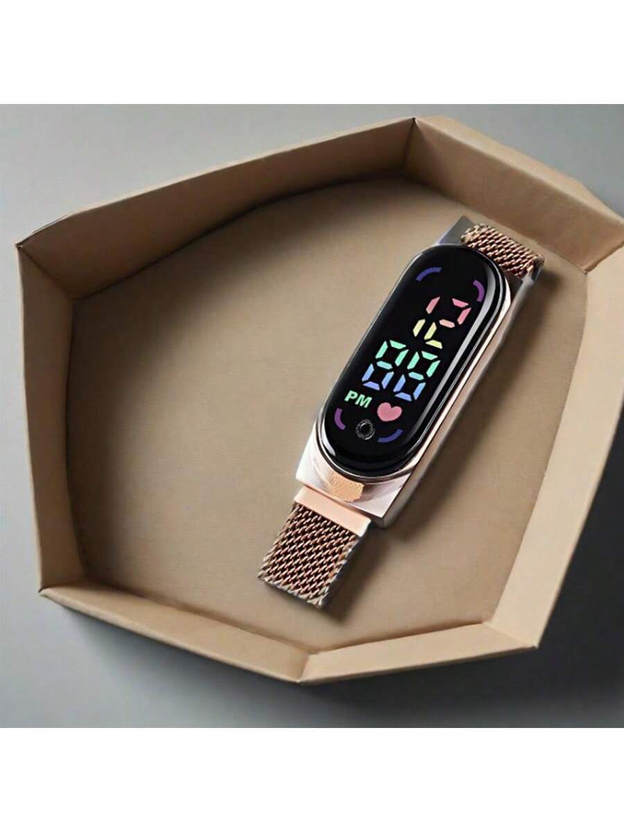 Colore di cinturino:Oro rosa