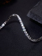 Tipo di stile:Bracciale con diamanti a quattro punte