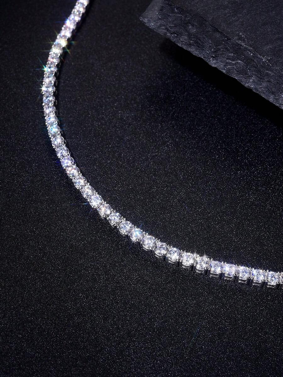 Tipo di stile:Bracciale con diamanti a quattro punte