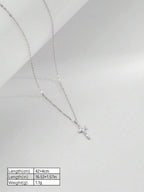 Tipo di stile:collana con croce martellata