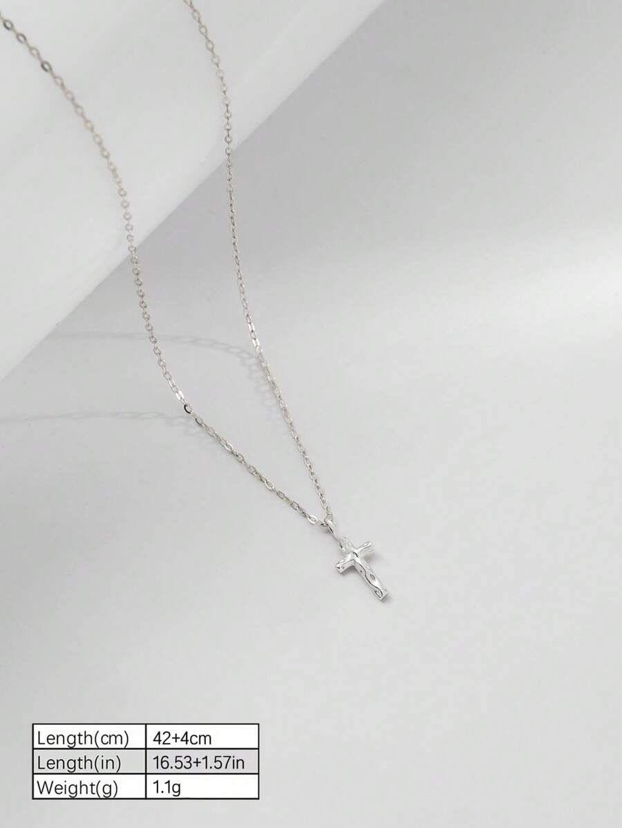 Tipo di stile:collana con croce martellata