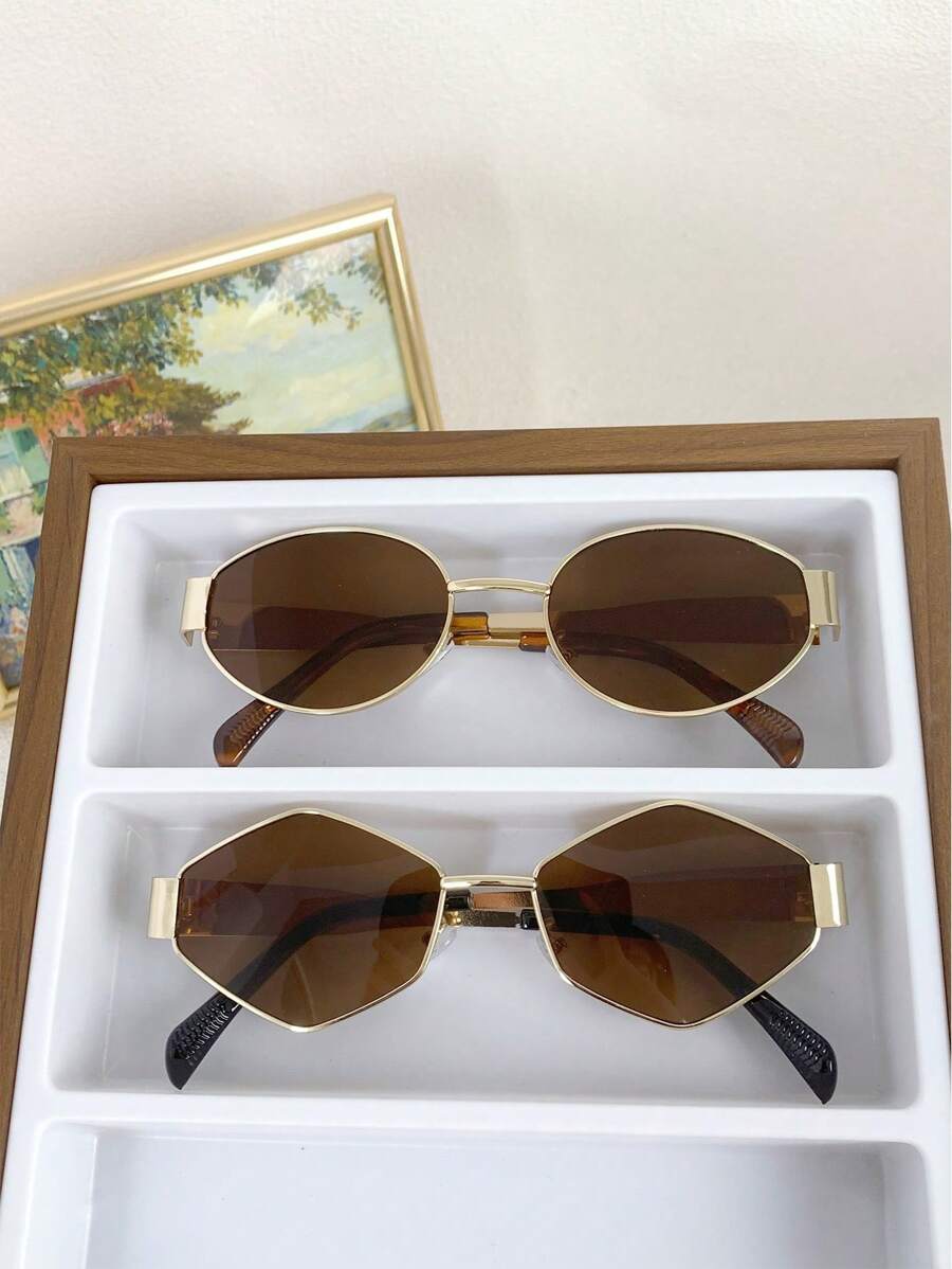 Colore della montatura:M12 Golden Tea 1 paio M12-2 Golden Tea 1 paio