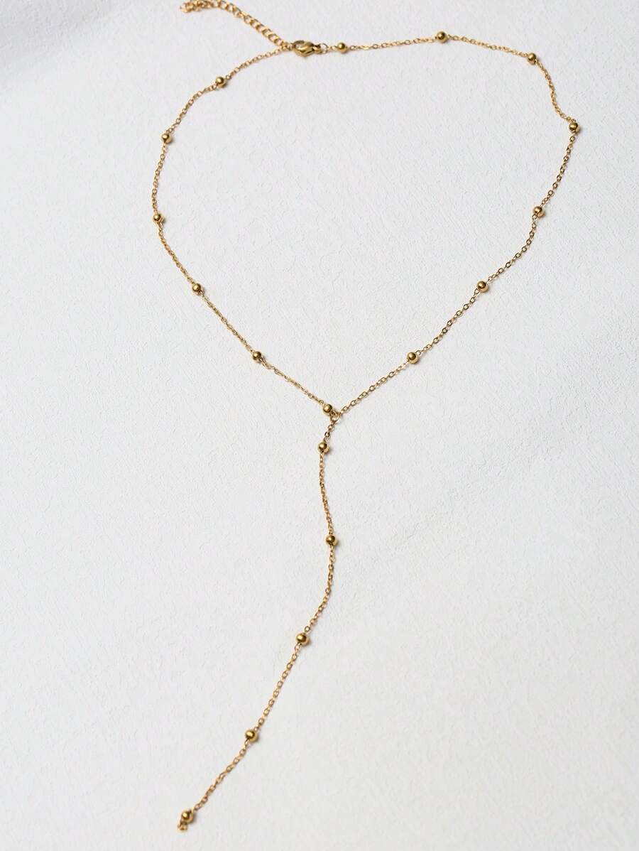 Tipo di stile:Collana a Y