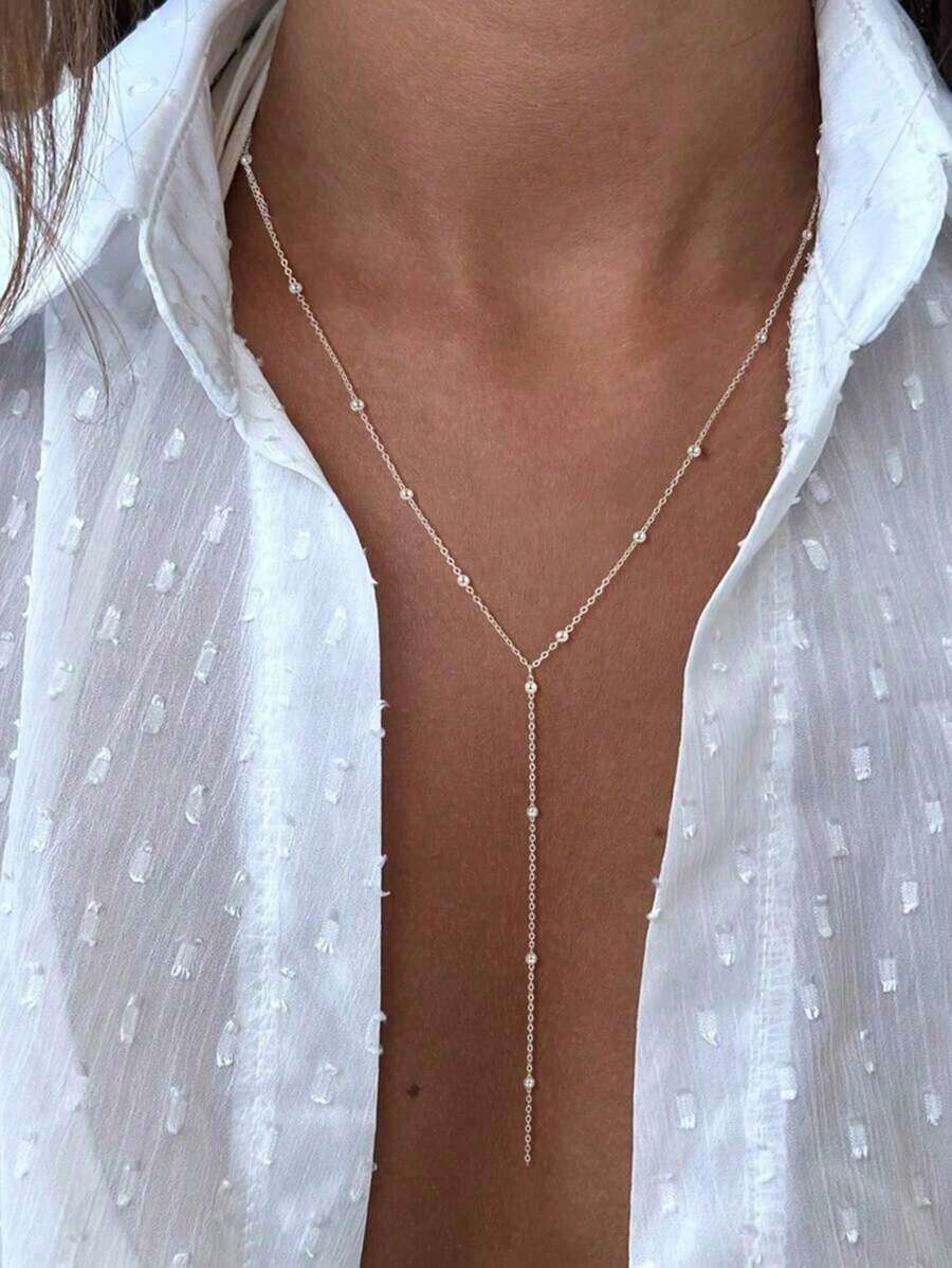 Tipo di stile:Collana a Y