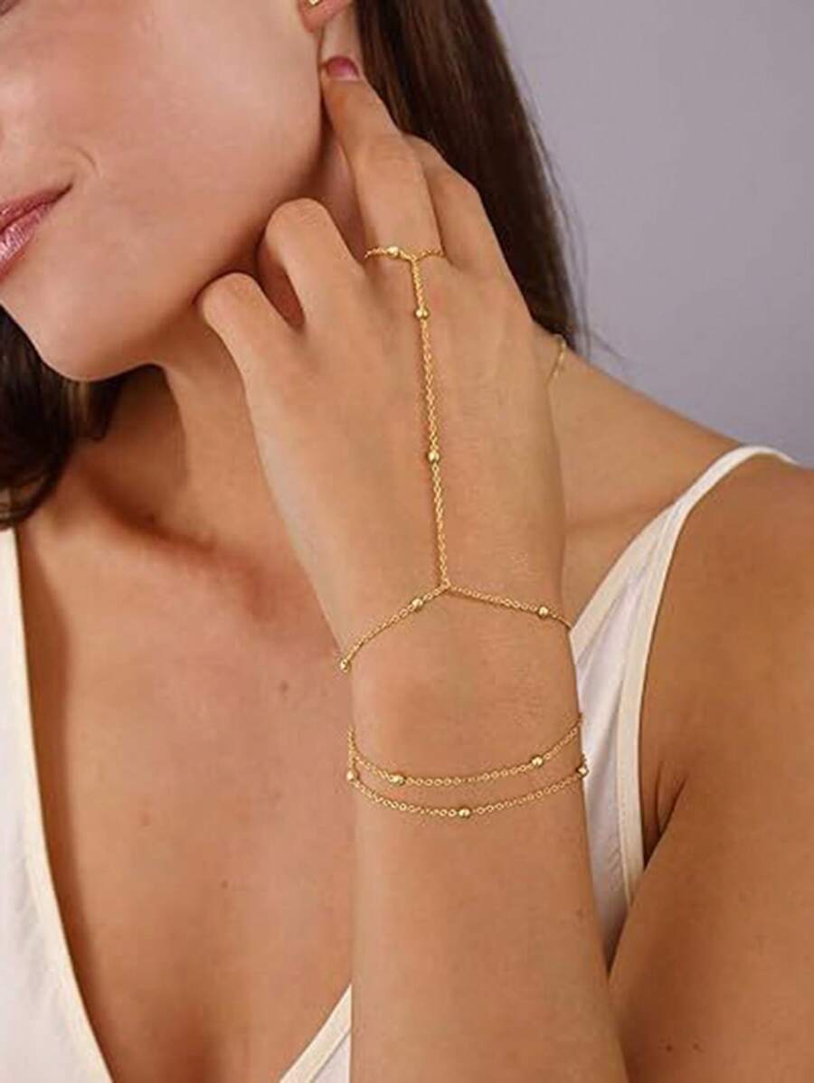 Tipo di stile:Braccialetto di perline