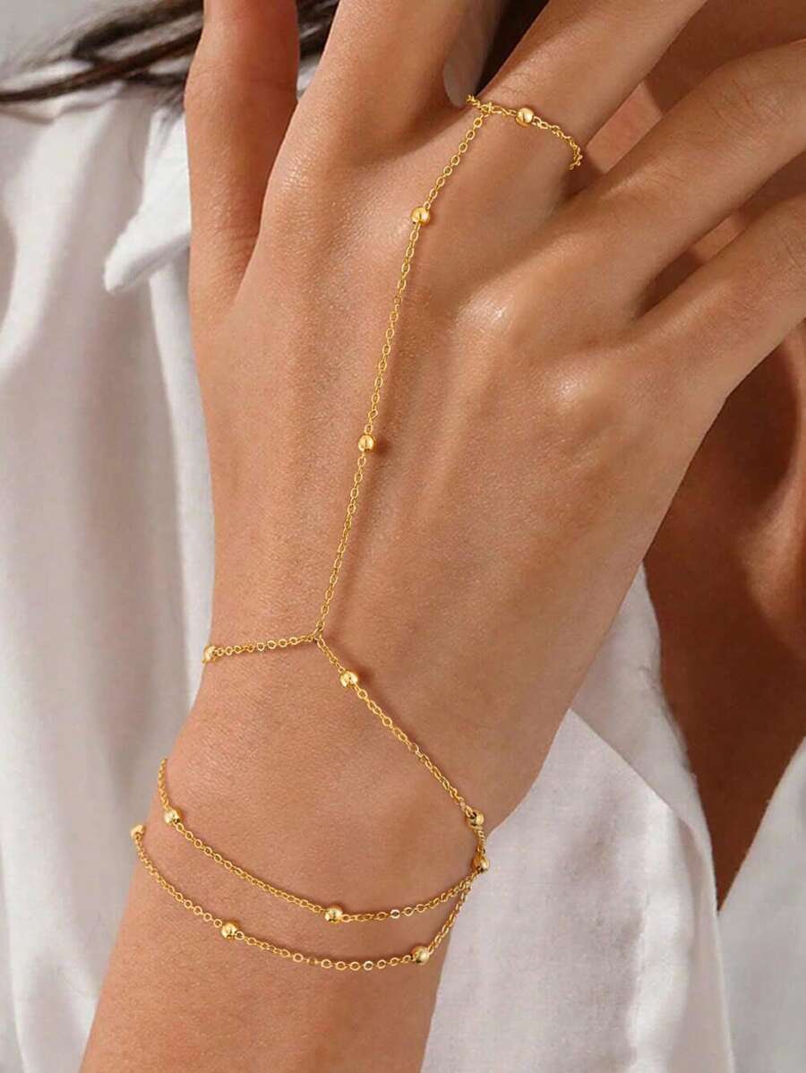 Tipo di stile:Braccialetto di perline