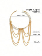 Colore:Bracciale con nappa dorata
