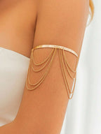 Colore:Bracciale con nappa dorata