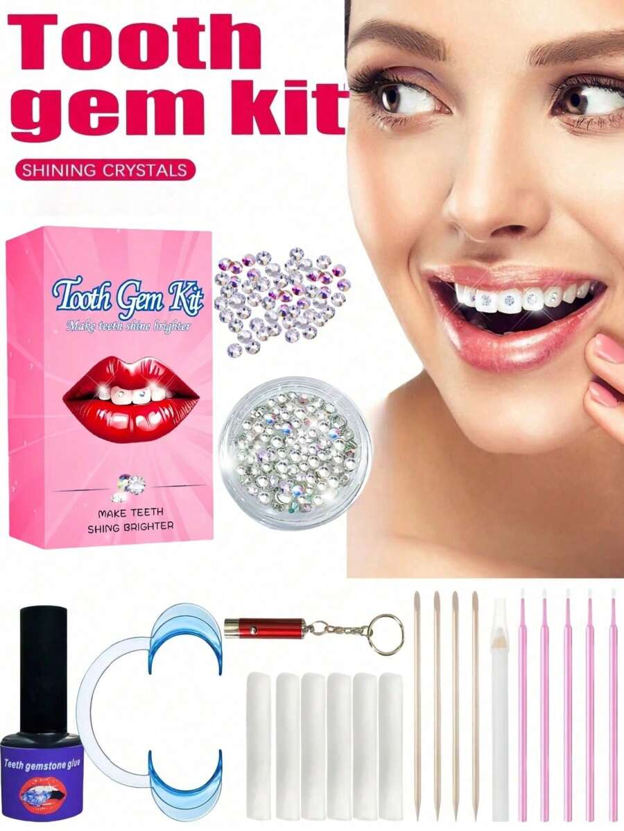 Colore:Kit Pietre Denti 150pz