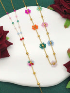 Colore:Catena a forma di Y multicolore