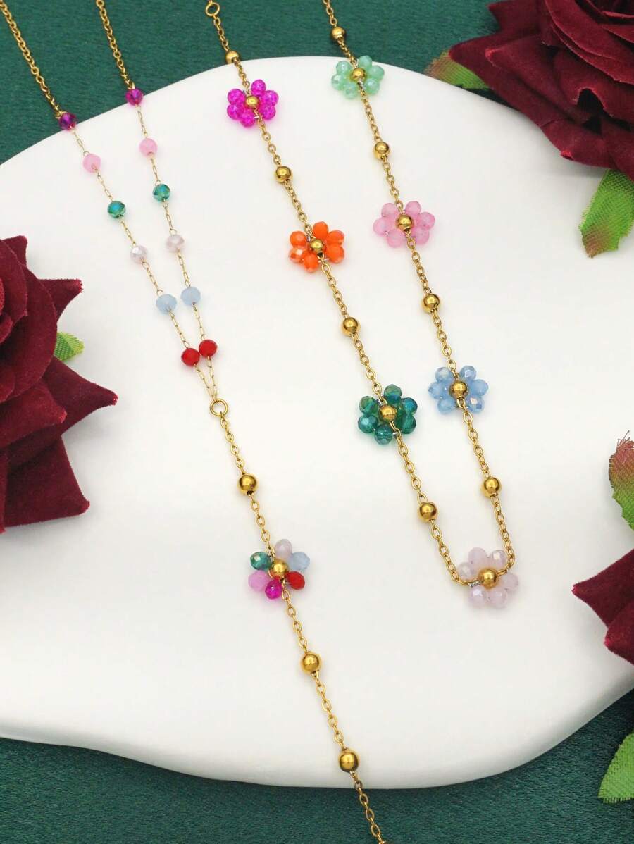 Colore:Catena a forma di Y multicolore