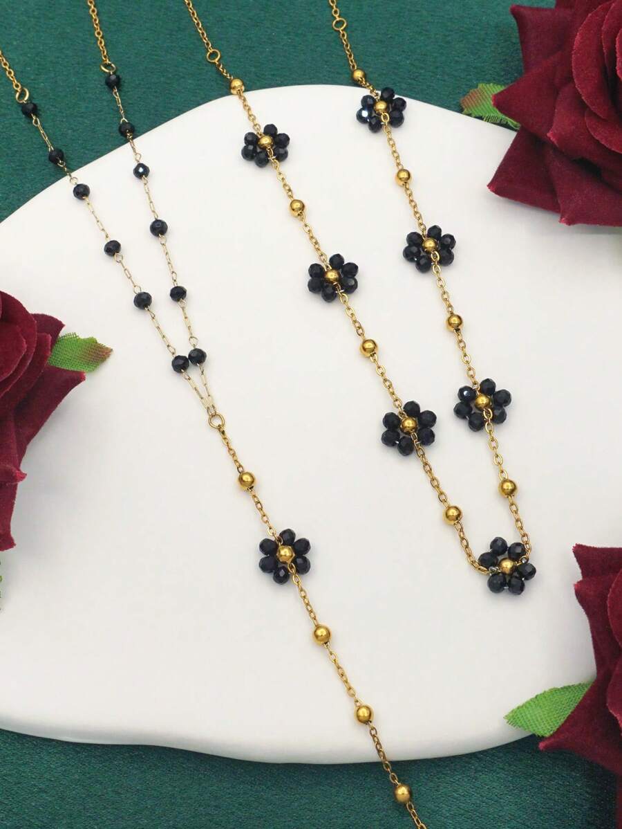 Colore:Catena a forma di Y multicolore