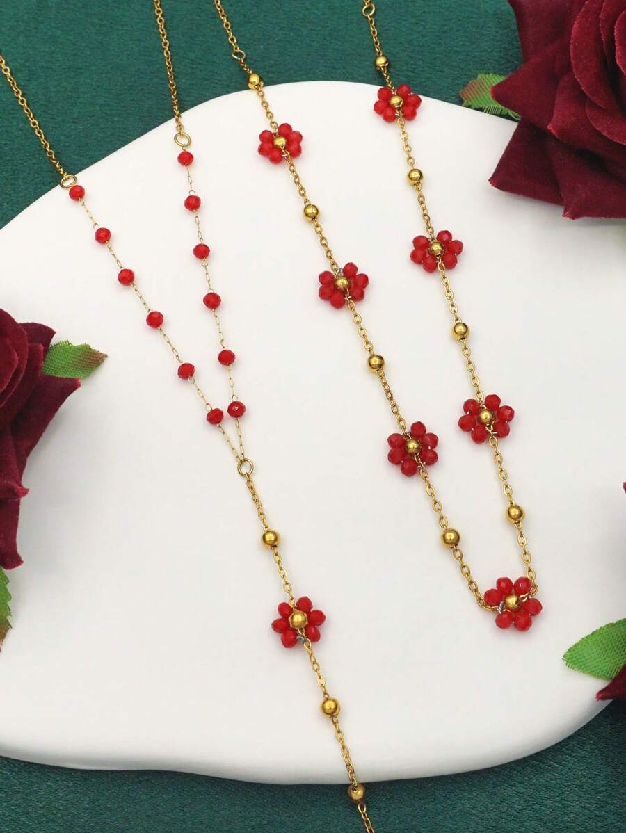 Colore:Catena a forma di Y multicolore