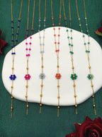 Colore:Catena a forma di Y multicolore