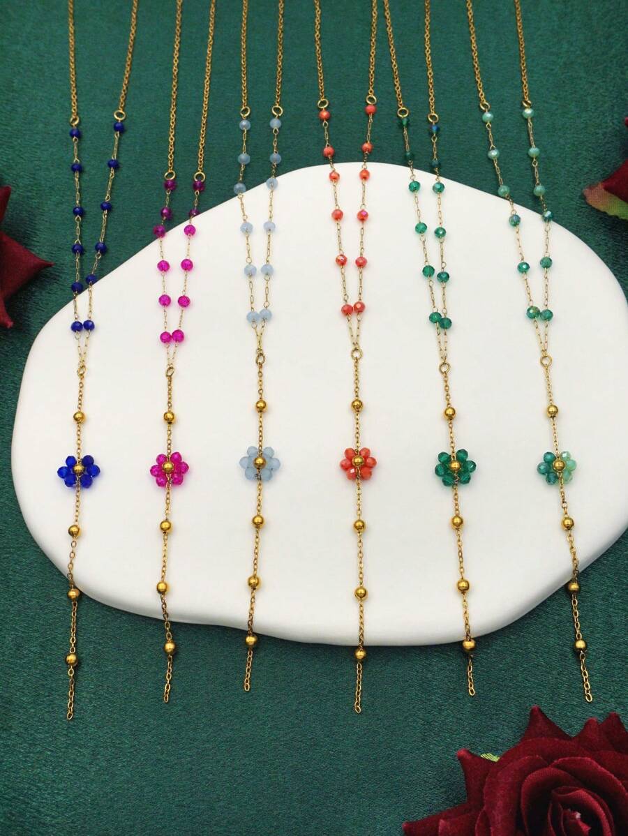 Colore:Catena a forma di Y multicolore