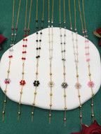 Colore:Catena a forma di Y multicolore