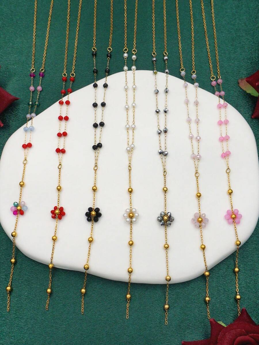 Colore:Catena a forma di Y multicolore