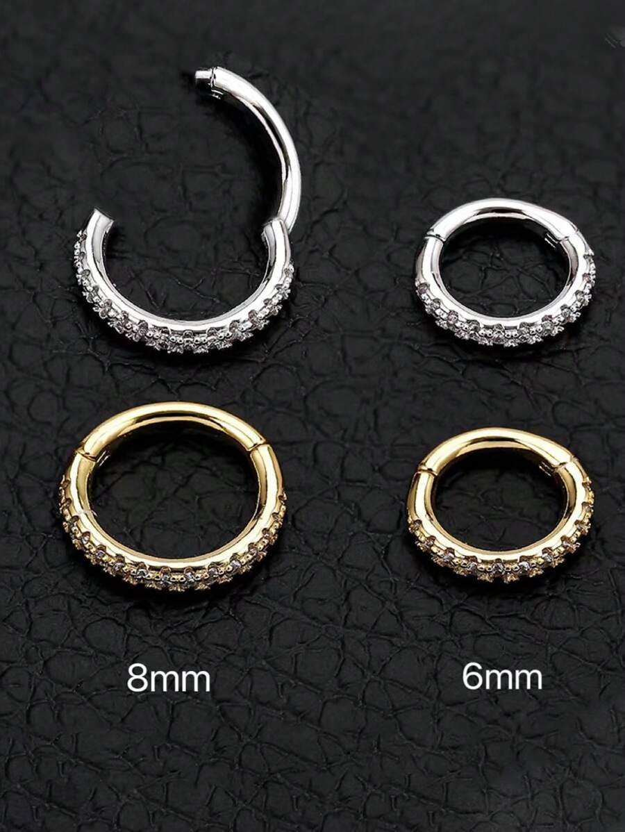Tipo di stile:Singolo anello ombelicale
