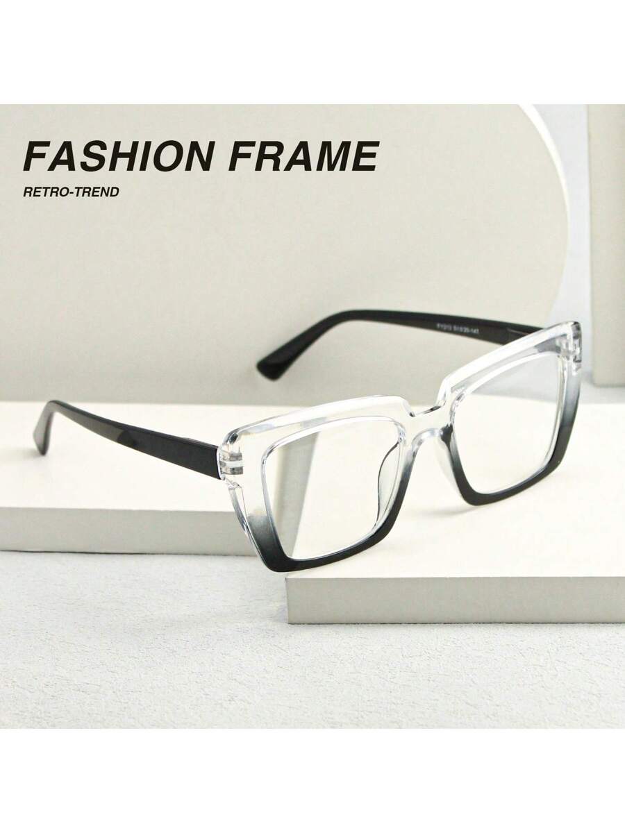 Colore della montatura:Stampa leopardata mezza rosa