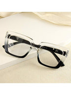 Colore della montatura:Stampa leopardata mezza rosa