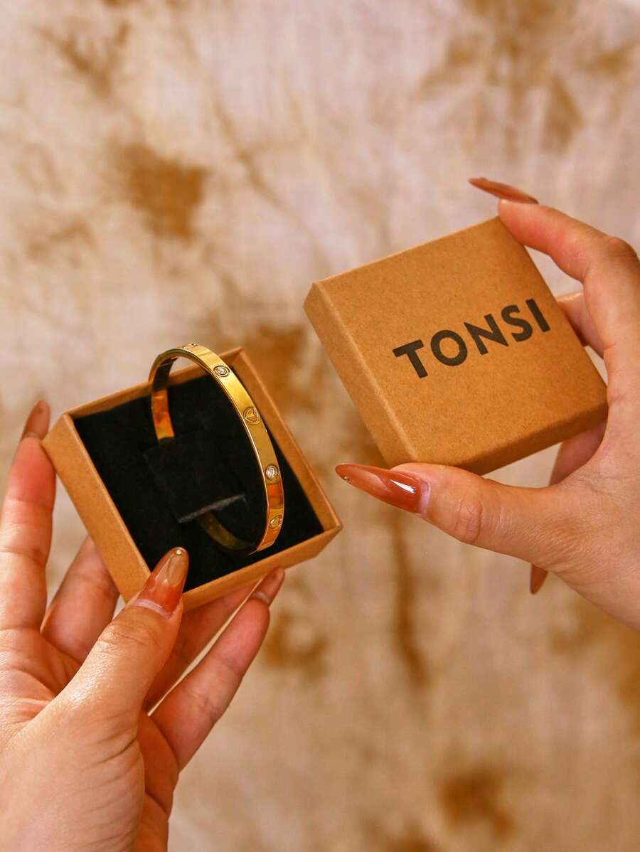 Tipo di stile:Confezione regalo per braccialetto
