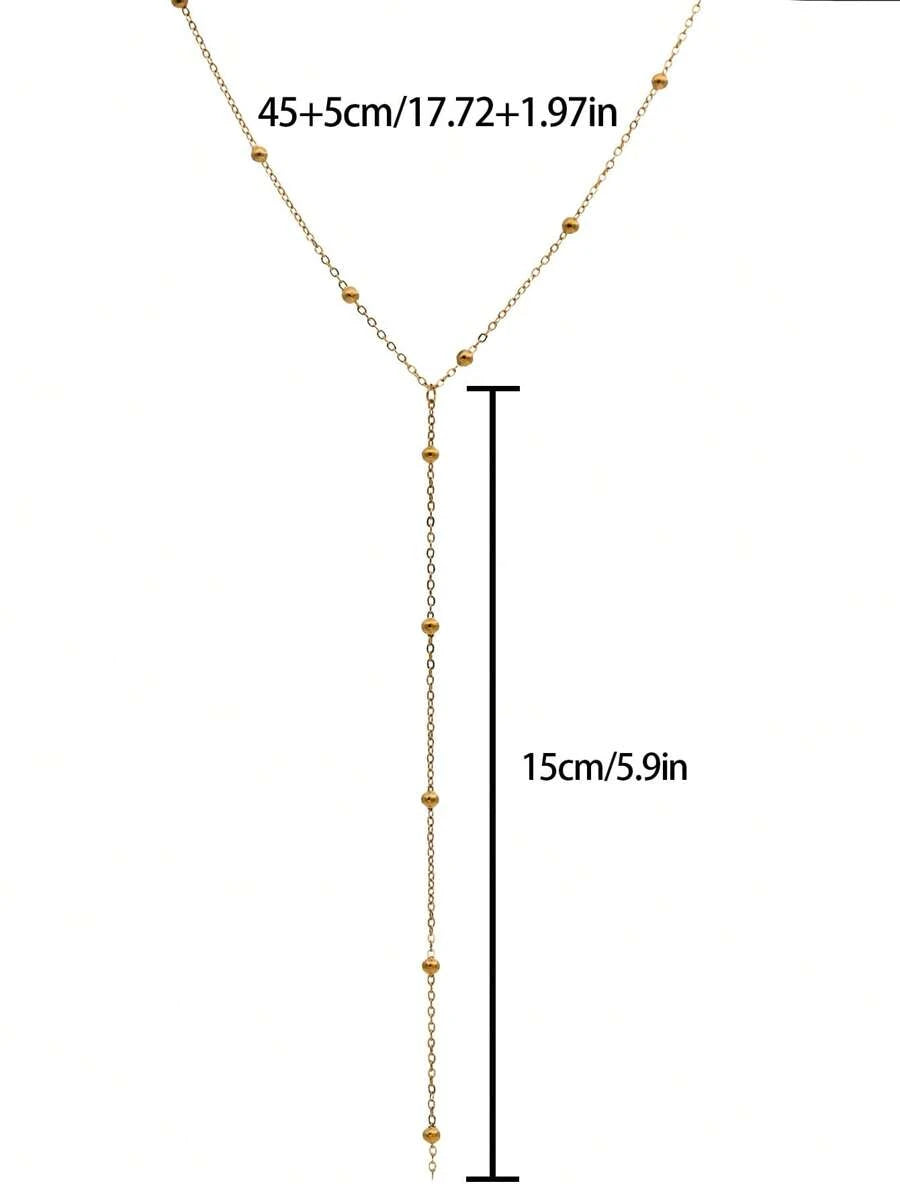 Tipo di stile:Collana a Y