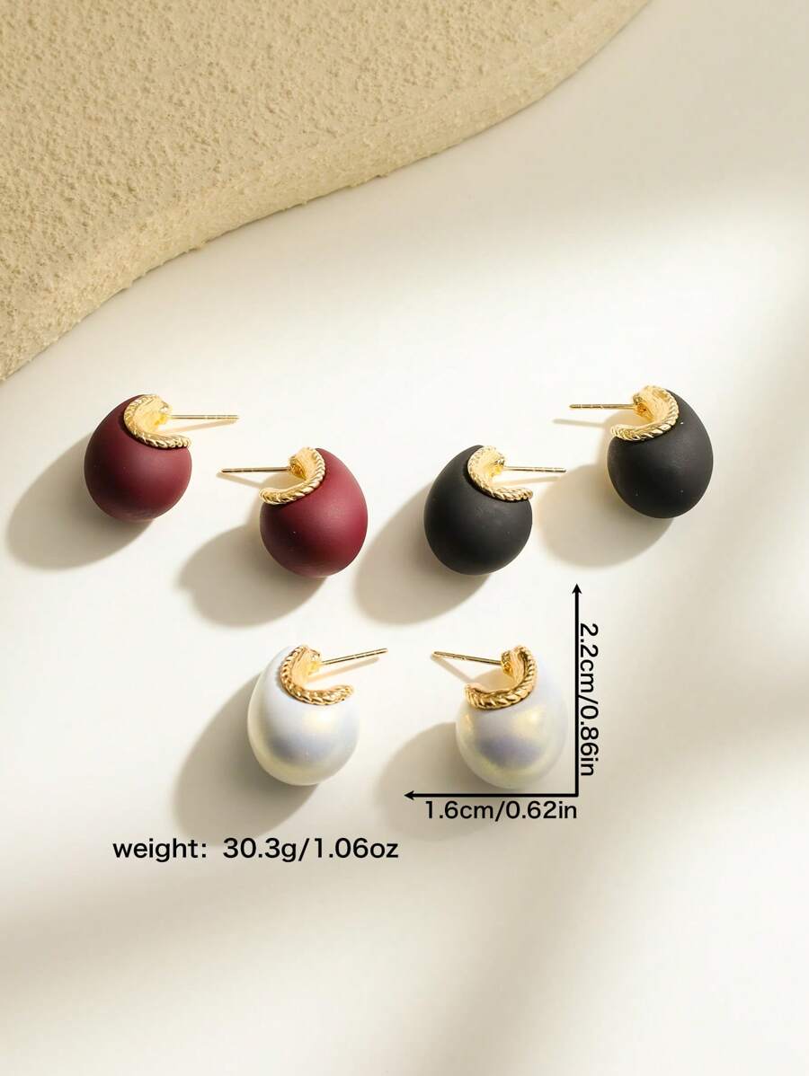 Colore:Nero/Rosso vino/Bianco perla/Completo