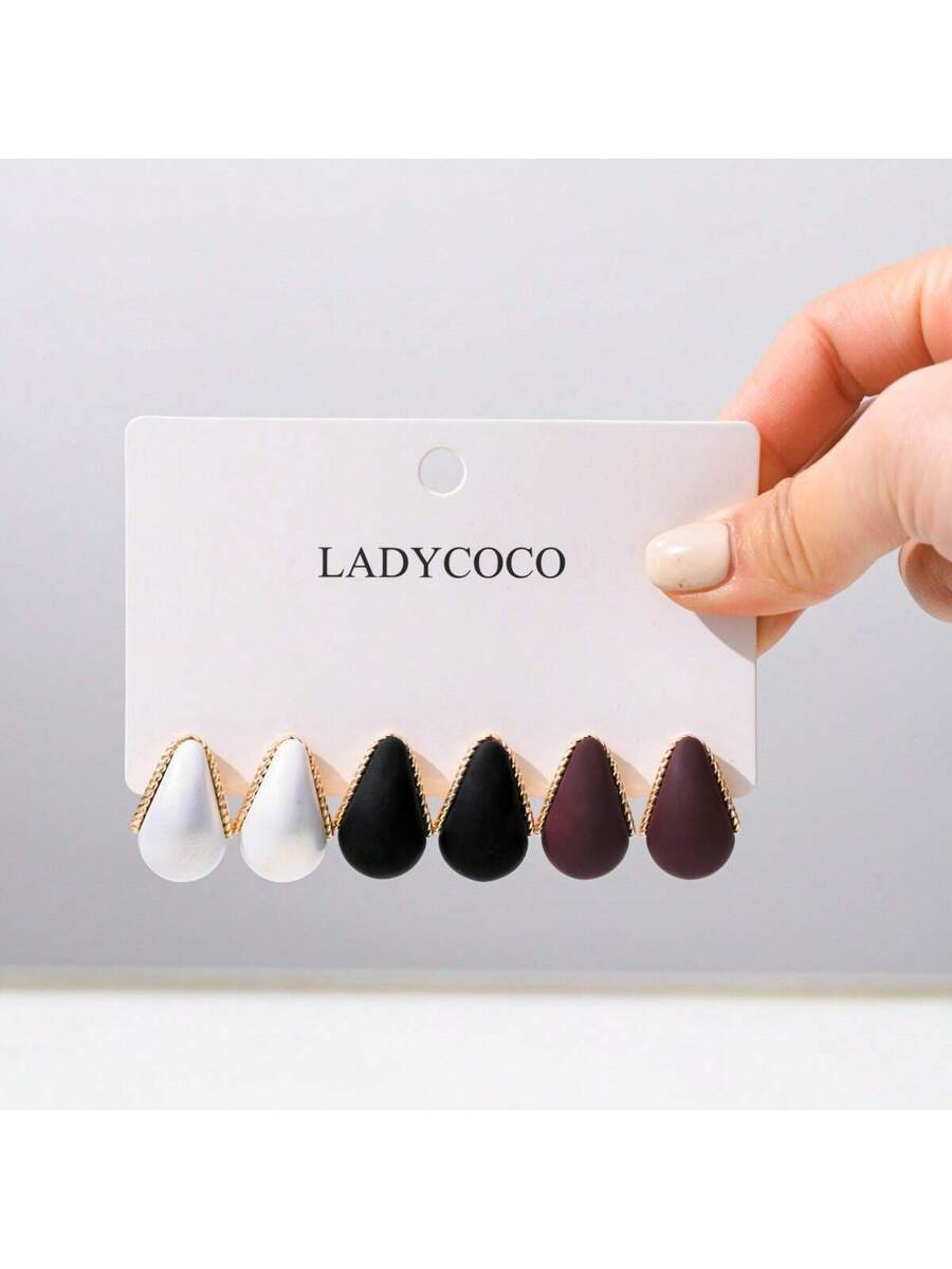 Colore:Nero/Rosso vino/Bianco perla/Completo