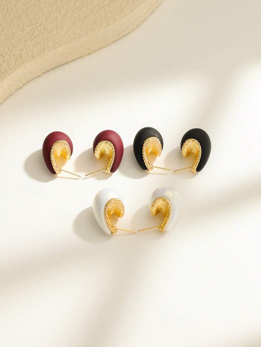 Colore:Nero/Rosso vino/Bianco perla/Completo