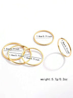 Colore:Oro giallo 3