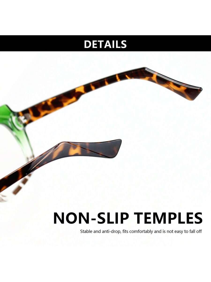 Colore della montatura:Leopardo verde